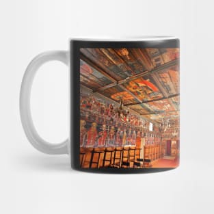 The all-painted church of Preveza Mug